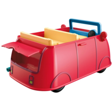 PEPPA PIG PEPPA'S FAMILY RED CAR