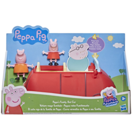 PEPPA PIG PEPPA'S FAMILY RED CAR