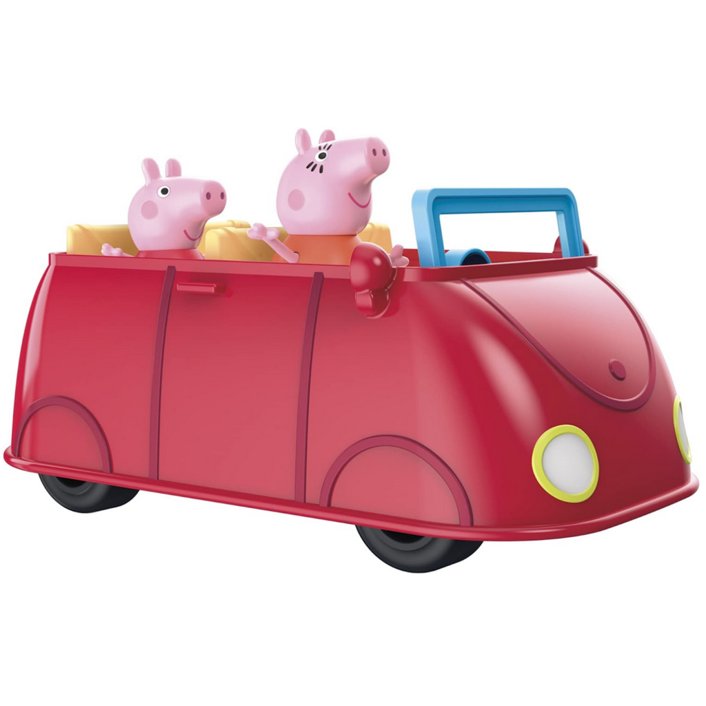 PEPPA PIG PEPPA'S FAMILY RED CAR