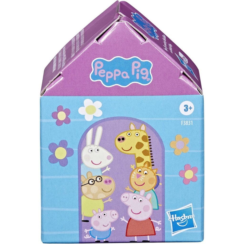 Peppa Pig Amis surprises de Peppa, 1 des 12 figurines de