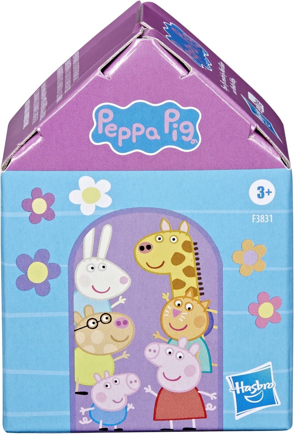 Hasbro - Peppa Pig - Pack de 4 figuras de la familia Peppa Pig en
