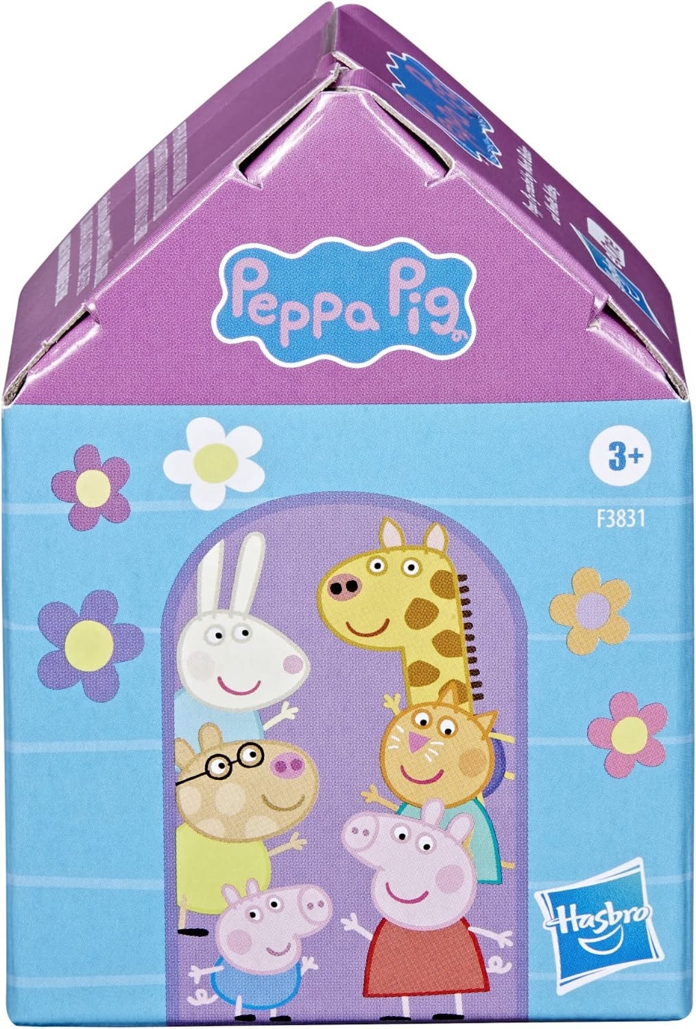 Peppa Pig Peppa y Familia Set 4 Figuras