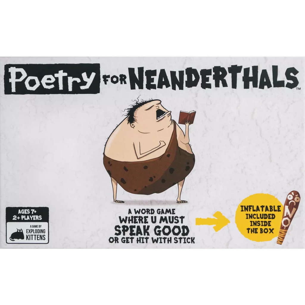 EXPLODING KITTENS POETRY FOR NEANDERTHALS