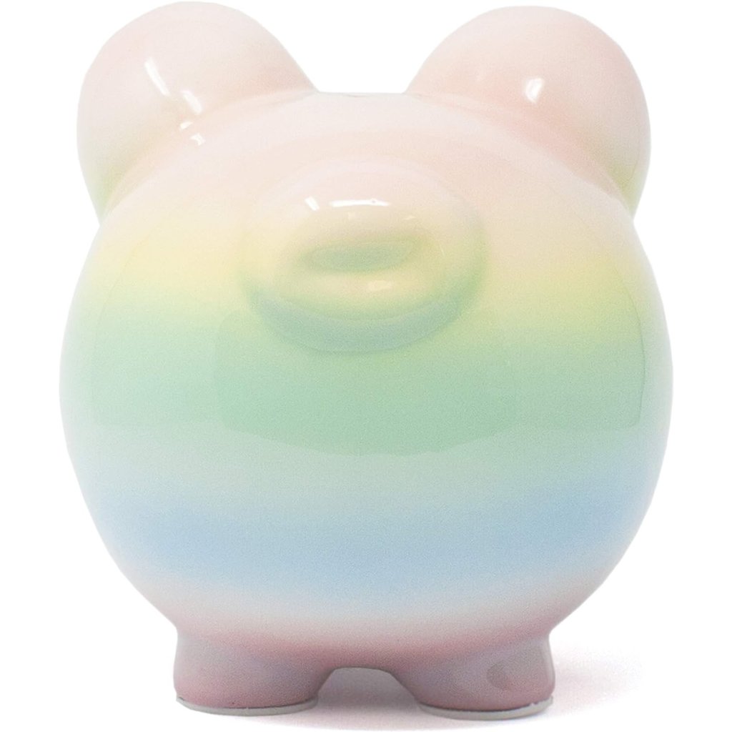 CHILD TO CHERISH BOSS HOG PIGGY BANK RAINBOW