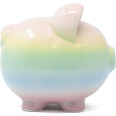 CHILD TO CHERISH BOSS HOG PIGGY BANK RAINBOW