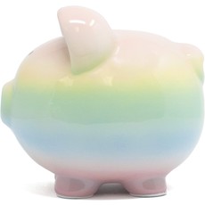 CHILD TO CHERISH BOSS HOG PIGGY BANK RAINBOW