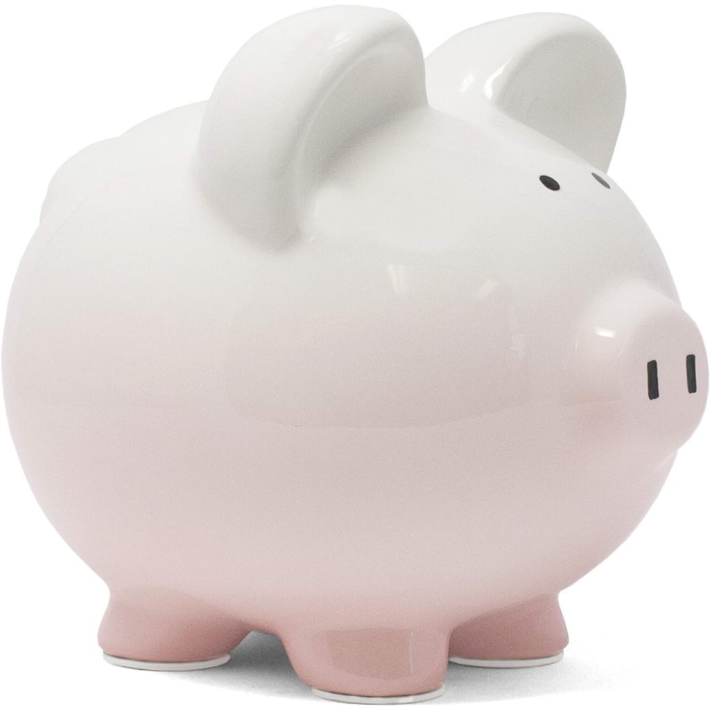 CHILD TO CHERISH OMBRE PIGGY BANK