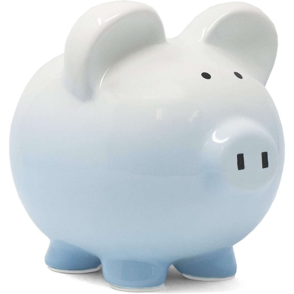 CHILD TO CHERISH OMBRE PIGGY BANK