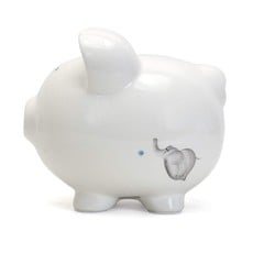 CHILD TO CHERISH CERAMIC PIGGY BANK SWEET SAFARI