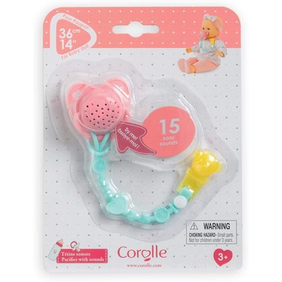 COROLLE INTERACTIVE PACIFIER