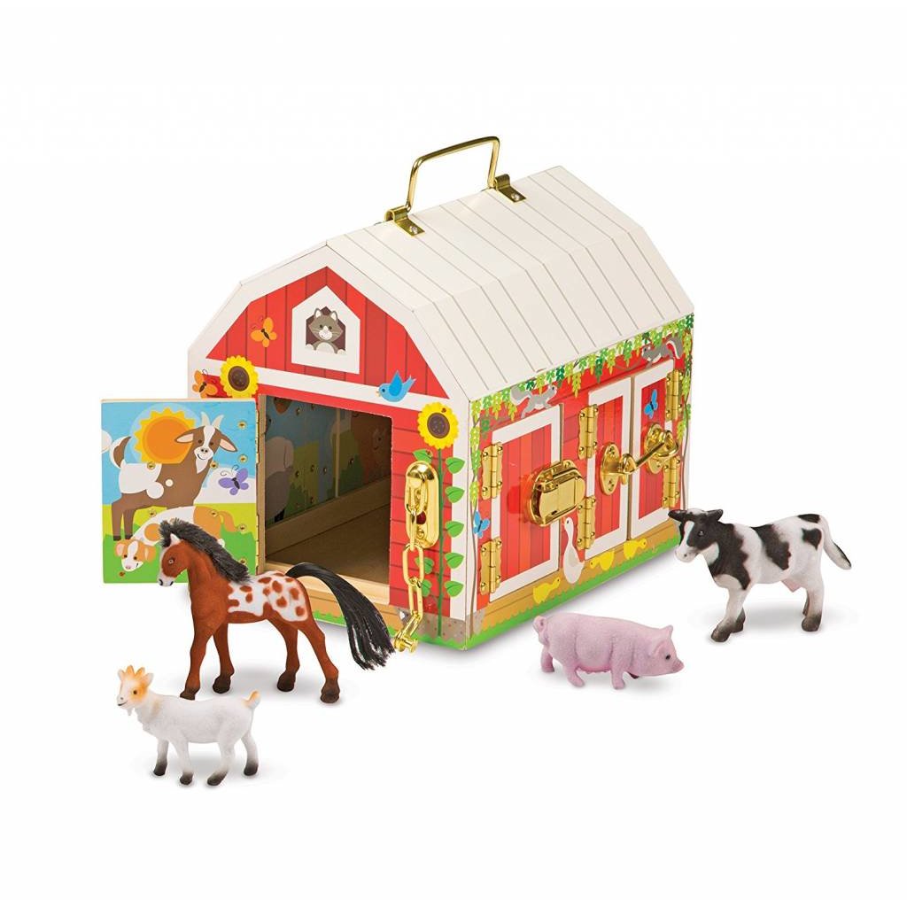 MELISSA AND DOUG LATCHES BARN