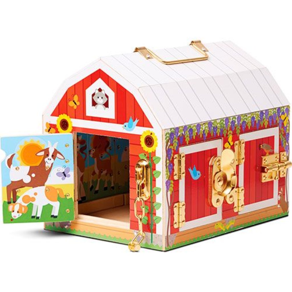 Melissa and doug hot sale latches barn puzzle