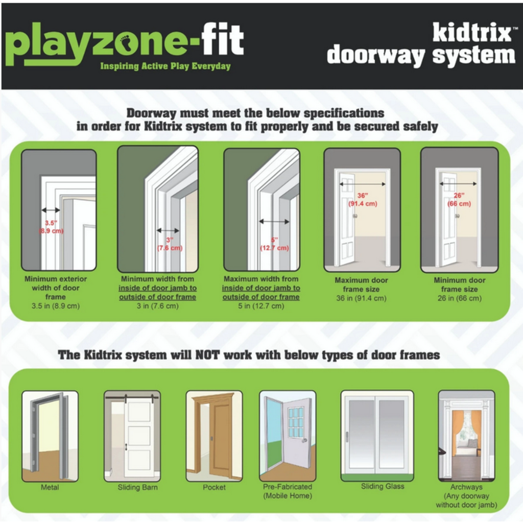 B4 ADVENTURE KIDTRIX DELUXE DOORWAY SYSTEM**