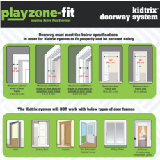 B4 ADVENTURE KIDTRIX DELUXE DOORWAY SYSTEM**