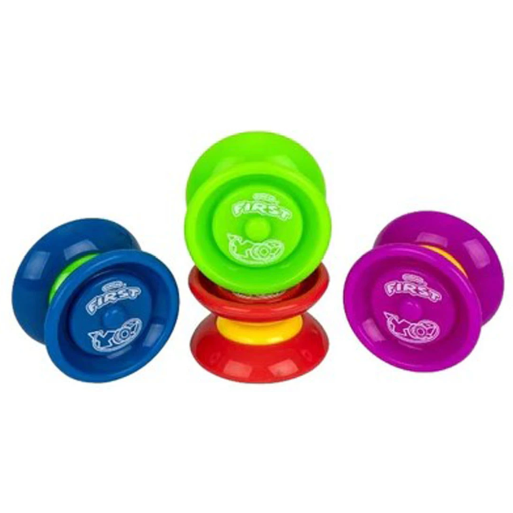 Bright Colored Yo-Yos Toy (1 Dozen)