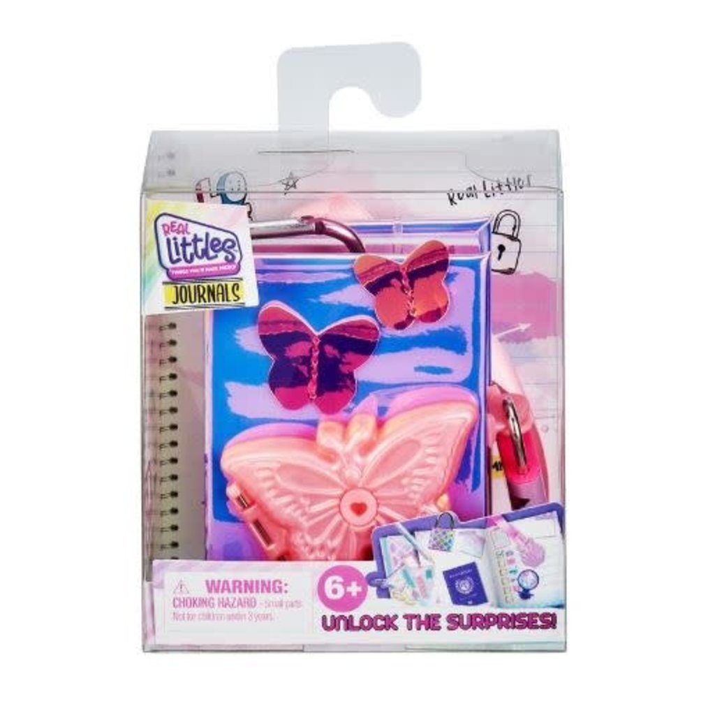 Real Littles - Journals Assorted