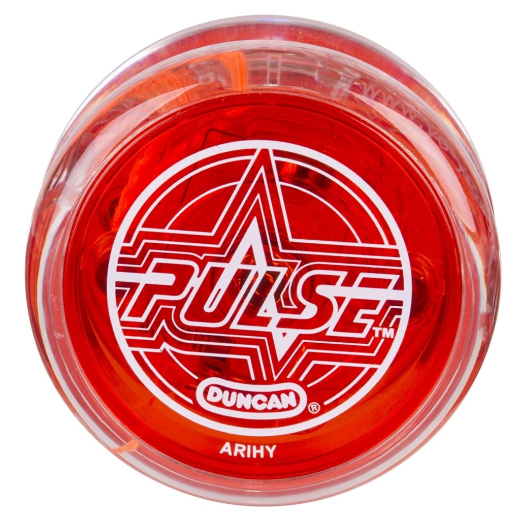 DUNCAN TOYS PULSE LIGHT UP YO YO