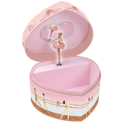 ENCHANTMINTS BALLET HEART JEWELRY BOX