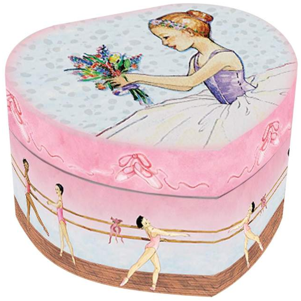 ENCHANTMINTS BALLET HEART JEWELRY BOX