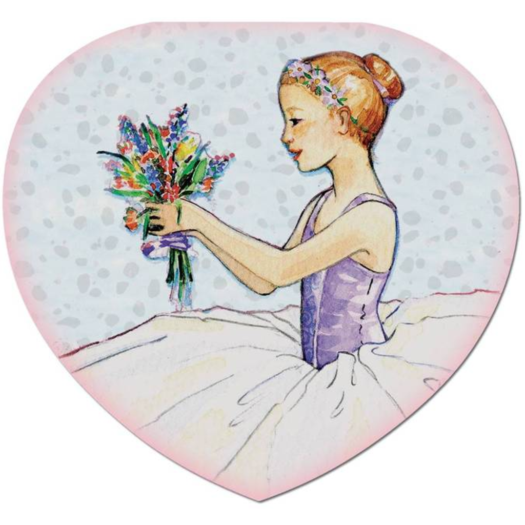 ENCHANTMINTS BALLET HEART JEWELRY BOX