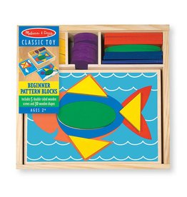 MELISSA AND DOUG BEGINNER PATTERN BLOCKS