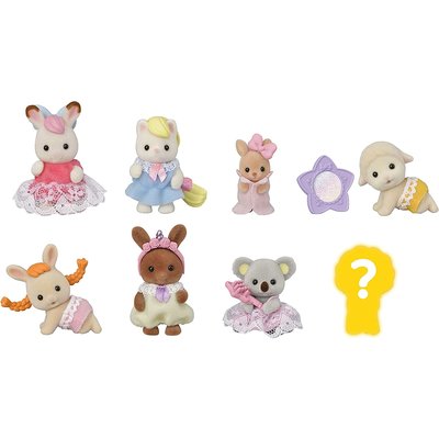 CALICO CRITTERS CALICO CRITTER BABY FUN HAIR SERIES*