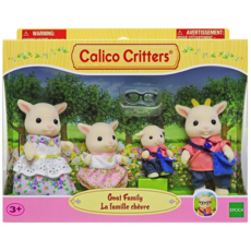CALICO CRITTERS GOAT FAMILY CALICO CRITTERS