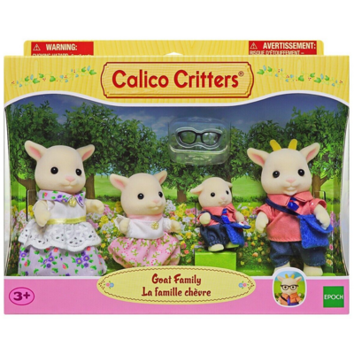 Baby Fun Hair Blind Bag - Calico Critters – The Red Balloon Toy Store