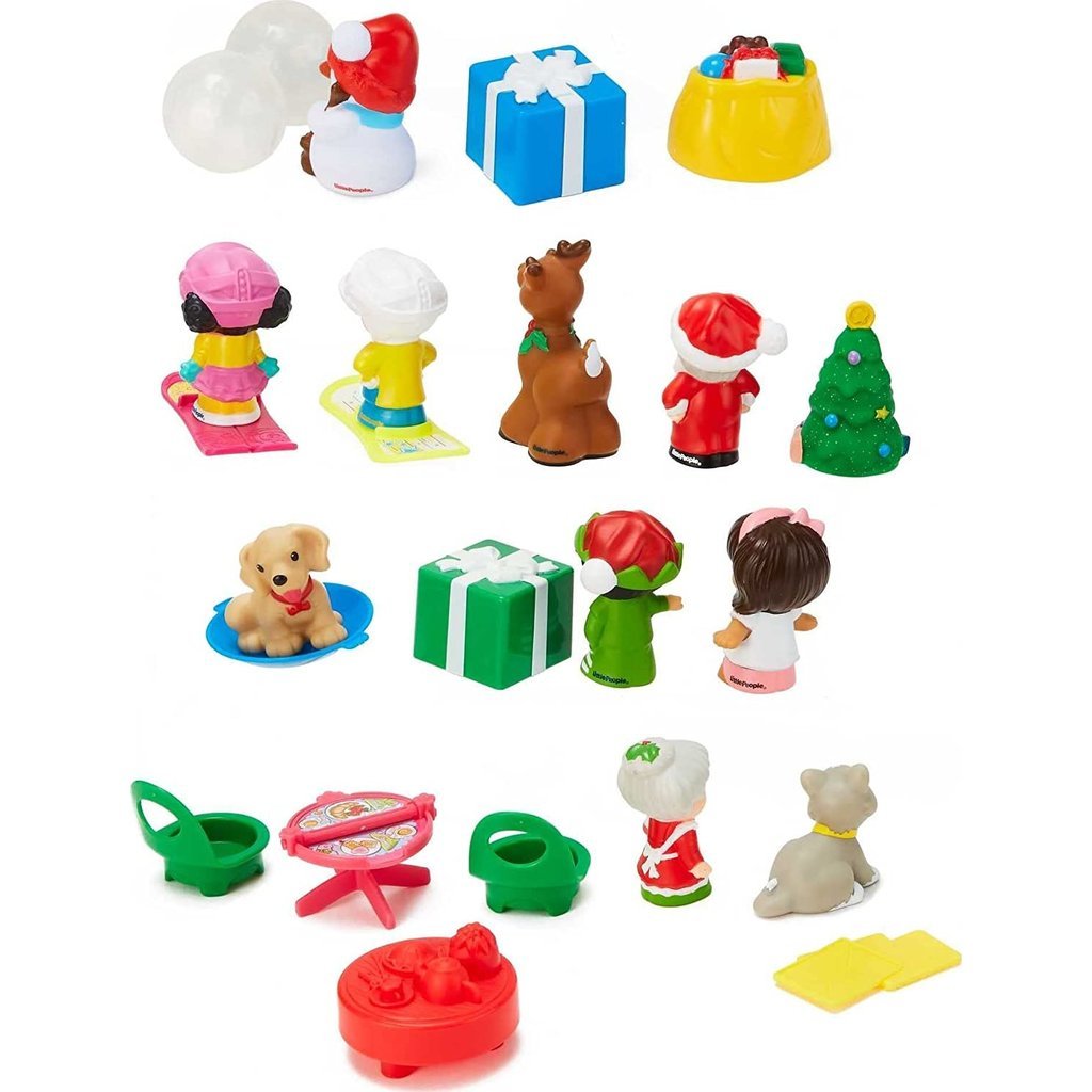 LITTLE PEOPLE LITTLE PEOPLE ADVENT CALENDAR*