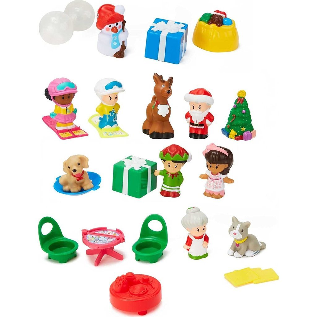 LITTLE PEOPLE LITTLE PEOPLE ADVENT CALENDAR*