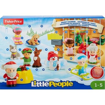 LITTLE PEOPLE LITTLE PEOPLE ADVENT CALENDAR*