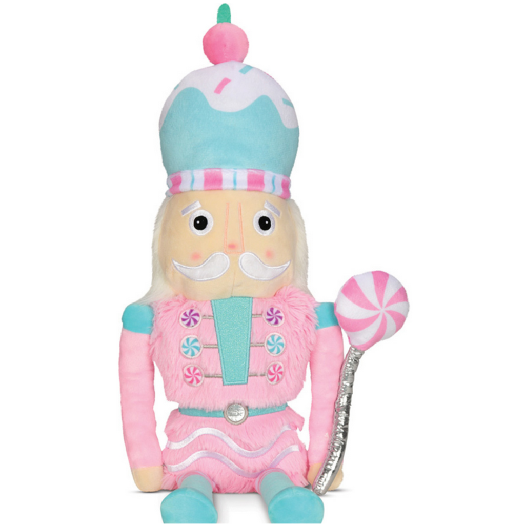 stuffed animal nutcracker