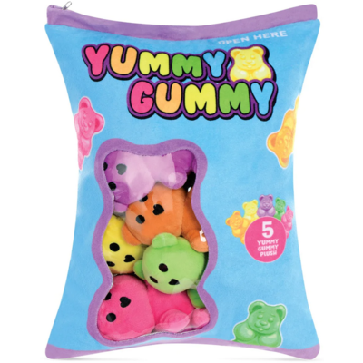 ISCREAM YUMMY GUMMY PACKAGING PLUSH*