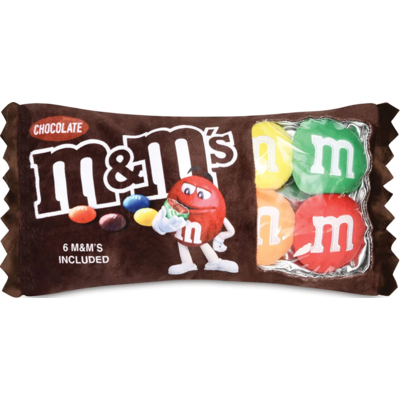 ISCREAM M&M'S PACKAGING FLEECE PLUSH