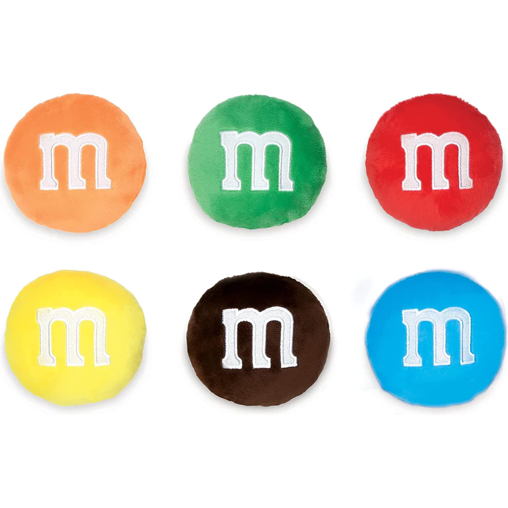 M&M'S PACKAGING FLEECE PLUSH - THE TOY STORE