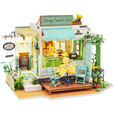 Honey Ice-cream Shop DIY Miniature House Kit