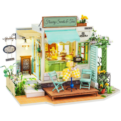 Hands Craft DIY Miniature Store Kit  Simon's Coffee (DG109) – Hands Craft  US, Inc.