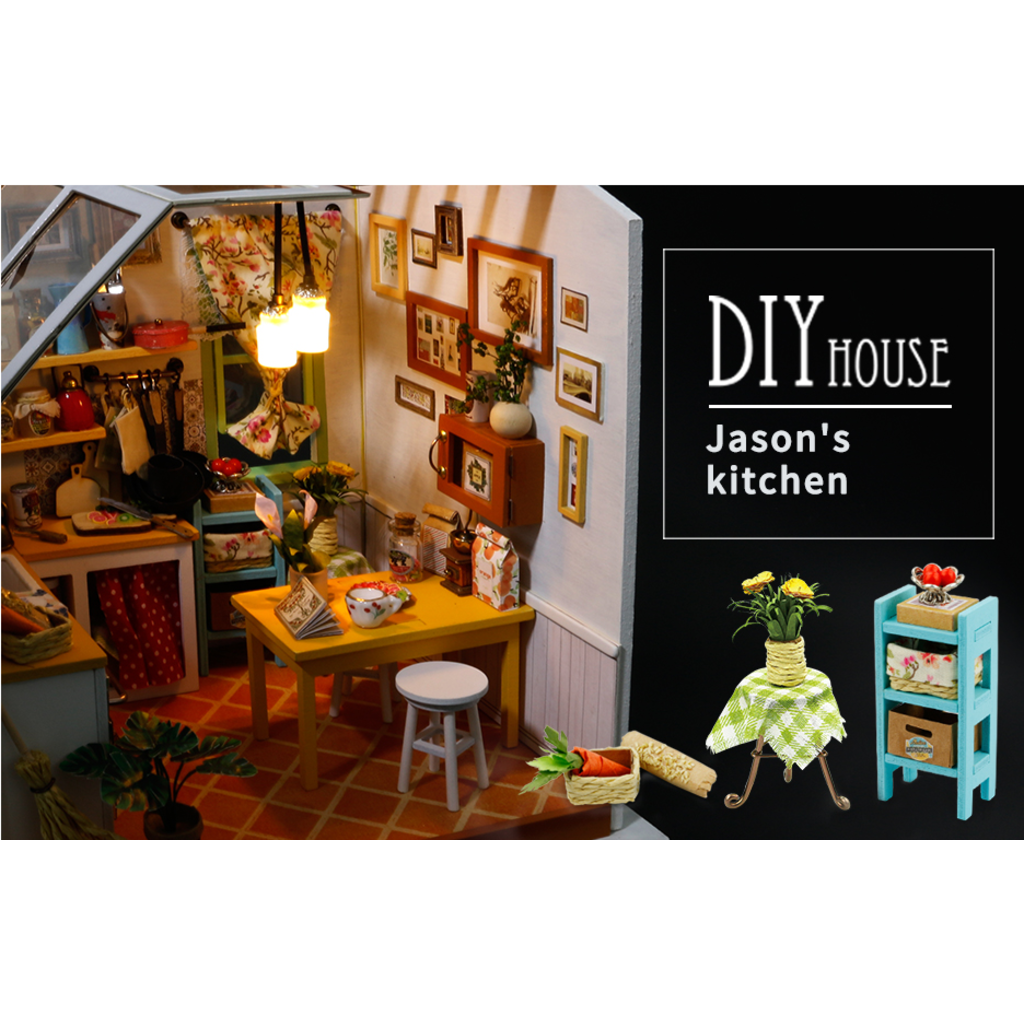 HANDS CRAFT DIY HOUSE JASON'S KITCHEN**