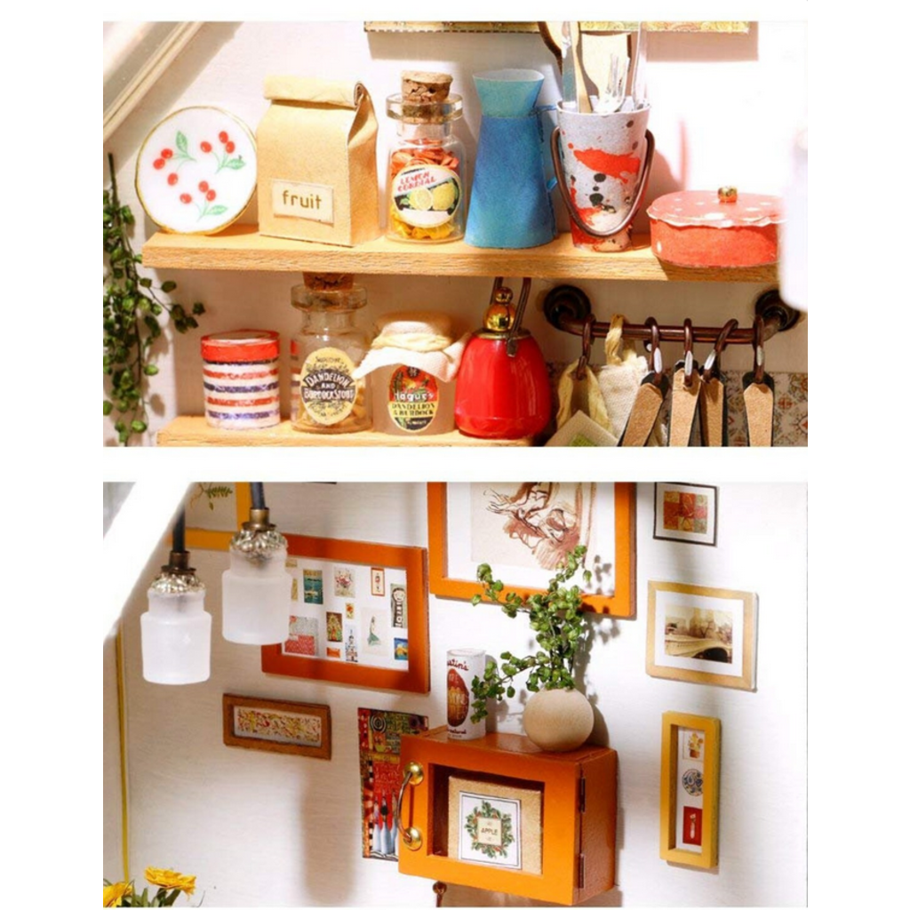 HANDS CRAFT DIY HOUSE JASON'S KITCHEN**