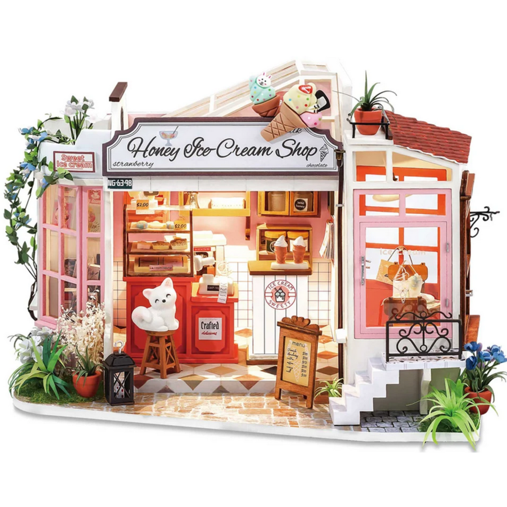 Hands Craft  DIY Miniature Dollhouse Kits - Your Next New Hobby