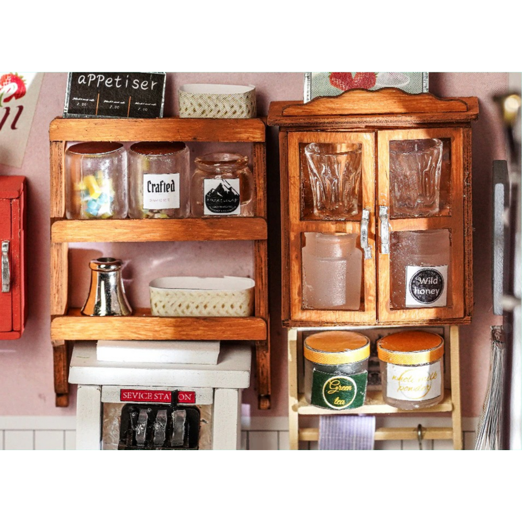 Honey Ice-cream Shop DIY Miniature House Kit