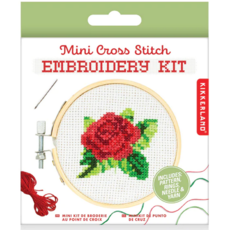 KIKKERLAND CROSS STITCH EMBROIDERY KIT