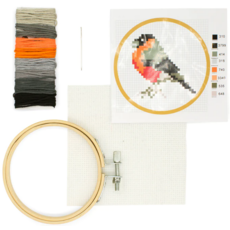 CROSS STITCH EMBROIDERY KIT - THE TOY STORE