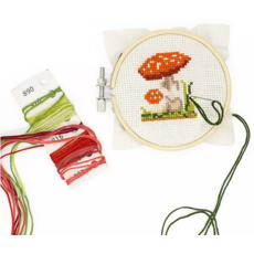 KIKKERLAND CROSS STITCH EMBROIDERY KIT