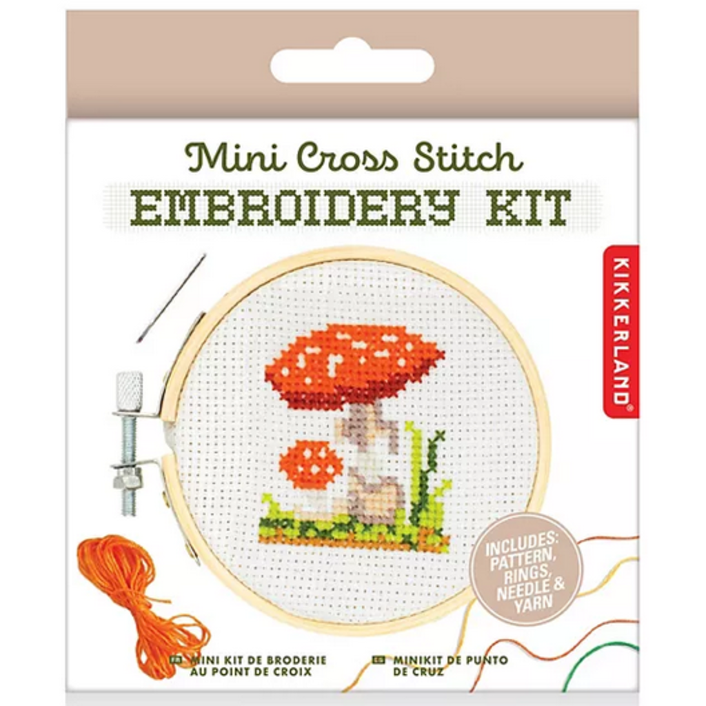 CROSS STITCH EMBROIDERY KIT - THE TOY STORE