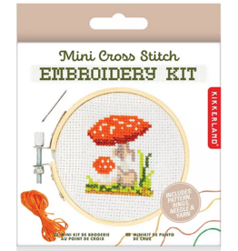 KIKKERLAND CROSS STITCH EMBROIDERY KIT