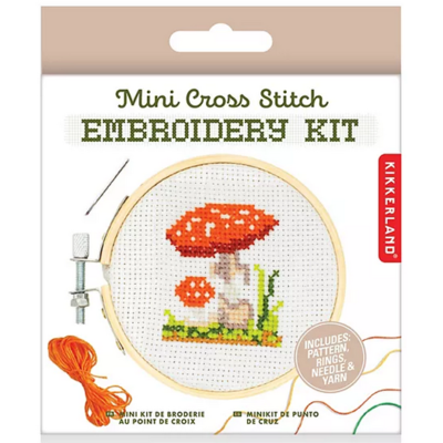 KIKKERLAND CROSS STITCH EMBROIDERY KIT