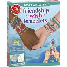 KLUTZ FRIENDSHIP WISH BRACELETS