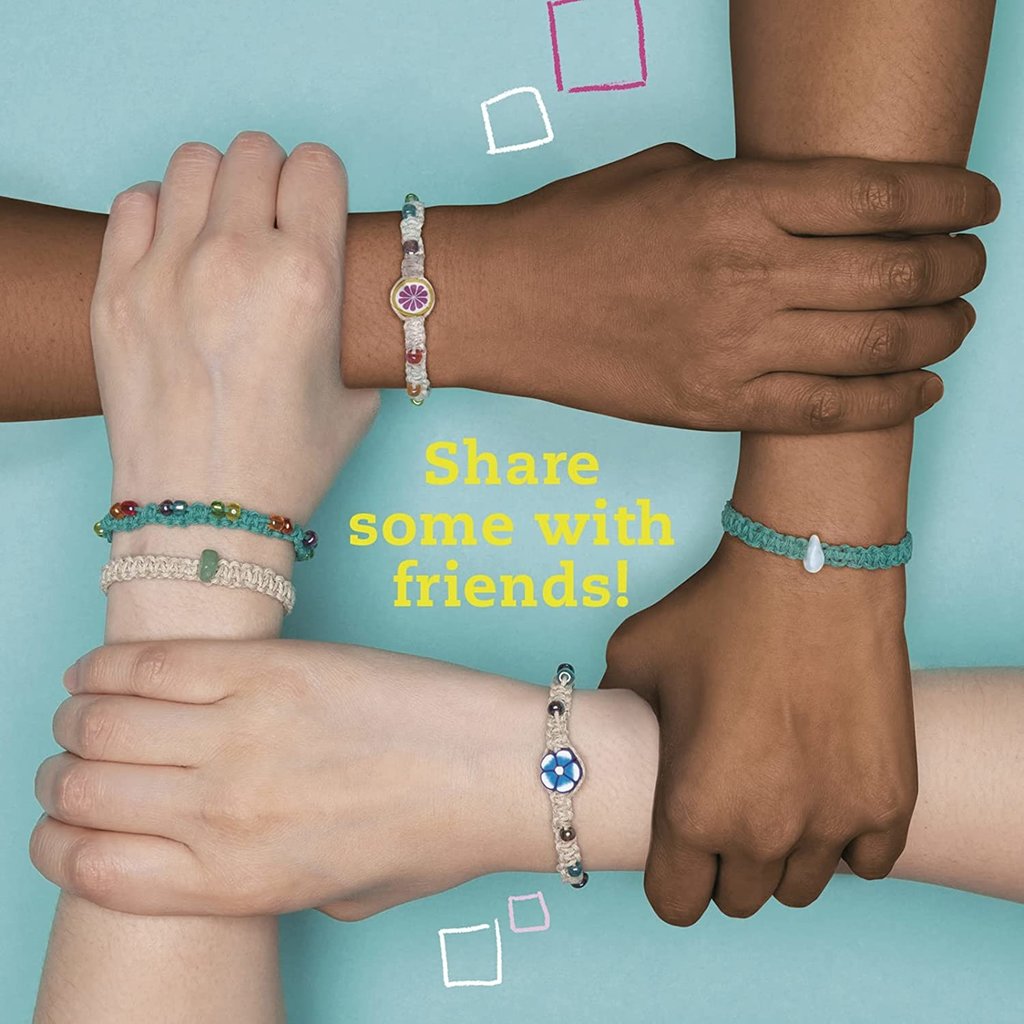 KLUTZ FRIENDSHIP WISH BRACELETS