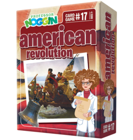 OUTSET MEDIA PROFESSOR NOGGIN AMERICAN REVOLUTION